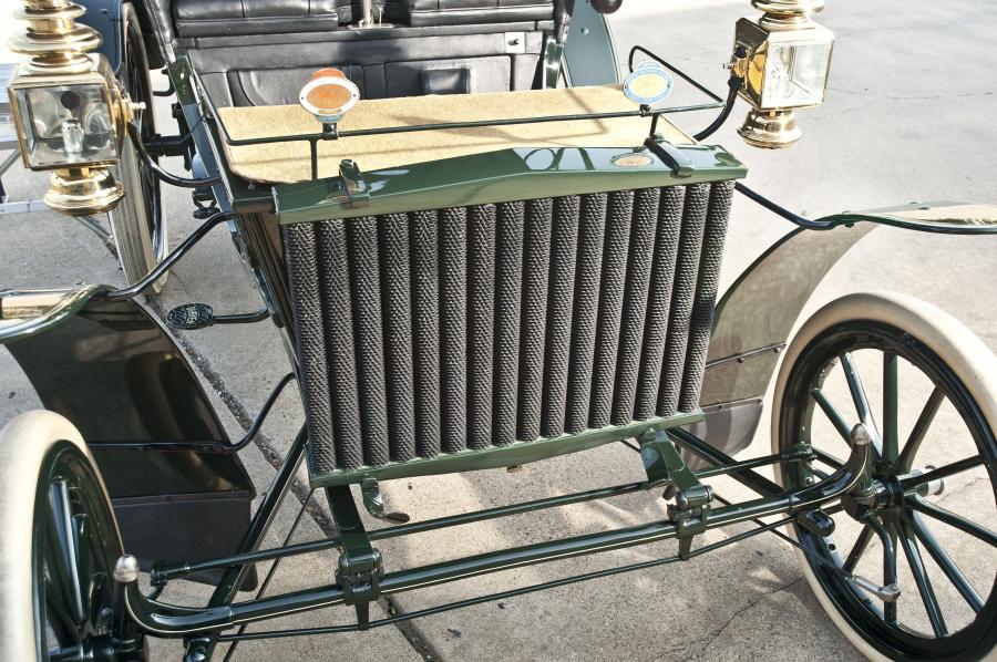  Duryea 4-Wheel Phaeton 1901 года  (фото 8 из 15)